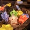 New LED Colorful Star Light String USB Living Room Outdoor Garden Camping Wedding Christmas Party Decoration Atmosphere Light