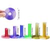 Training Practice Tees Beginner Trainer Practice Rubber Golf Tees Holder Golf Accessories for Practice Mat Easy To Use