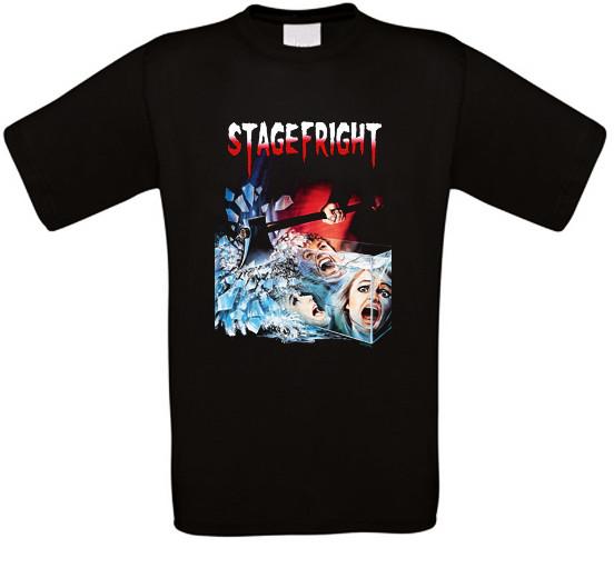 Aquarius Theatre of Death Stage Deliria Fright Horror Movie Cult T-Shirt XL