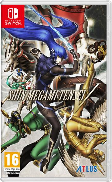Nintendo switch shin megami tensei v game