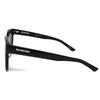 Used [With translation] Balenciaga BALENCIAGA BB0077SK 001 B Sunglasses Asian Fit UV Protection Men's Women's Gray Black