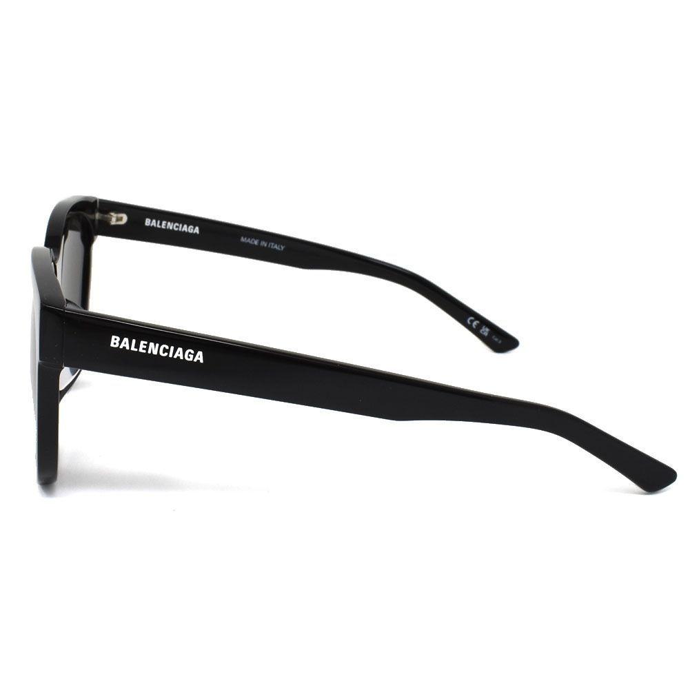 Used [With translation] Balenciaga BALENCIAGA BB0077SK 001 B Sunglasses Asian Fit UV Protection Men's Women's Gray Black
