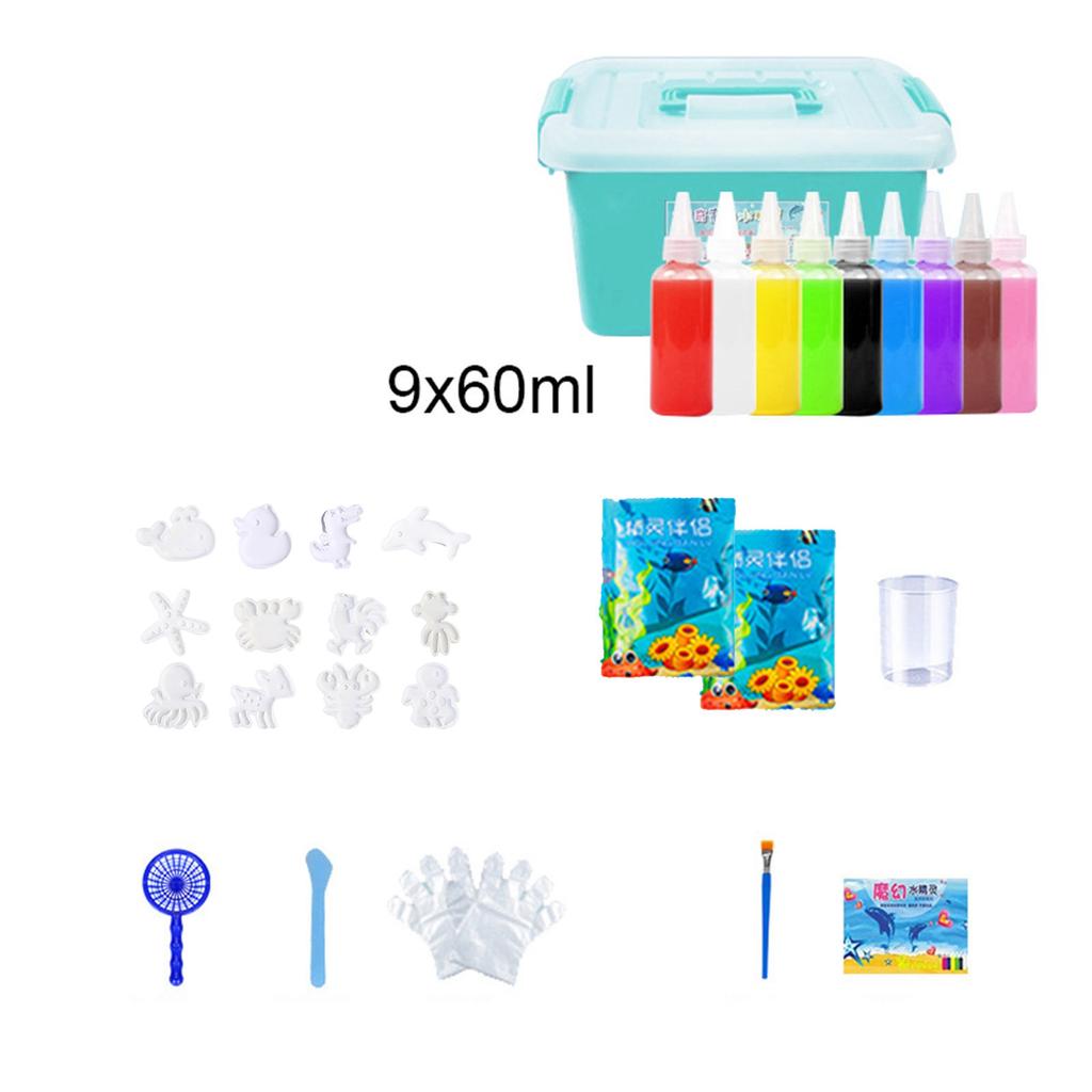 Children's Ocean DIY Colloid Toys Children's Solution Toys Diy Set Children's Ocean Enlightenment Toys Children's Educational Toys 60ml