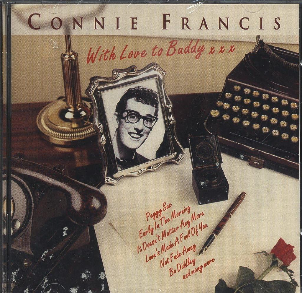 CD CONNIE FRANCIS - With Love To Buddy  3036000412 Japan Pop Used