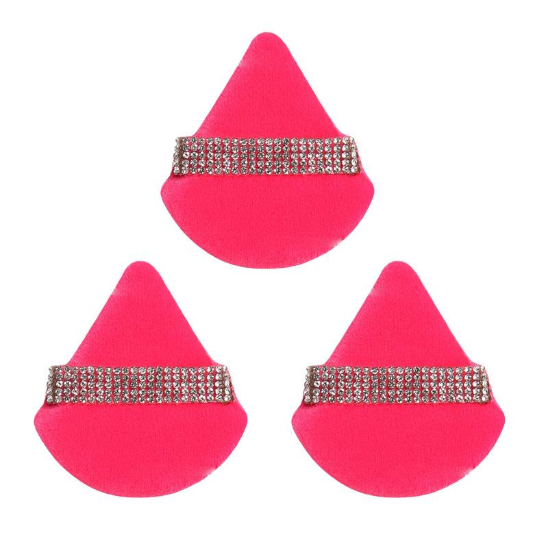 New 1/2/3pcs Triangular Sponges Makeup Puff Face Soft Pads Triangle Powder Cosmetics Accessories Tools HZFP07