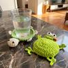 Heat Resistant Knitted Cup Mat Funny Animal Drink Coaster Creative Insulation Pad  Gift