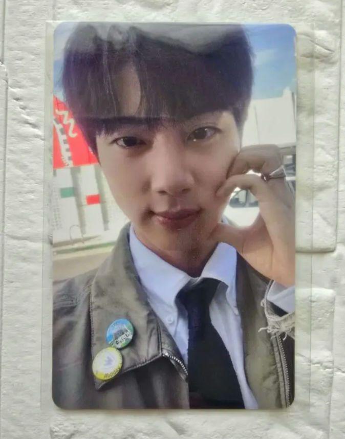 

[USED] BTS JIN HAPPY JPFC Exclusive Lucky Drop Trading Card