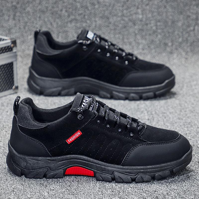 2025 Autumn New Men's Shoes Sports and Leisure Shoes Outdoor Hiking Hiking Shoes Men's Fashion British Tooling Shoes