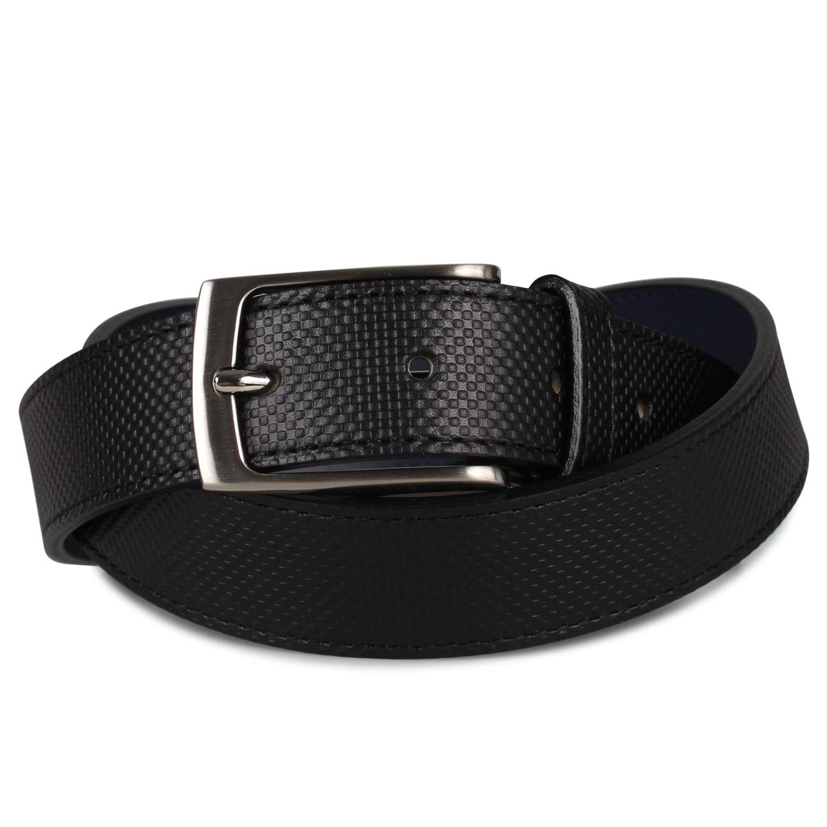 [Orobianco] BELT Leather Belt Business ORB-010100IN Black