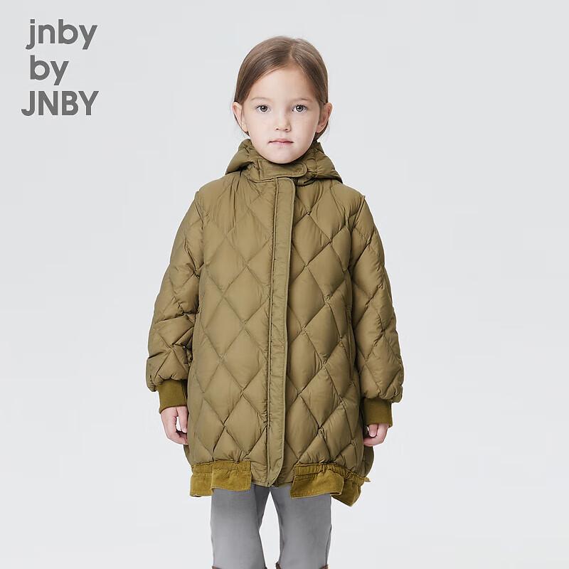 Детская зимняя куртка JNBY by JNBY с утиным пухом US 5.5
