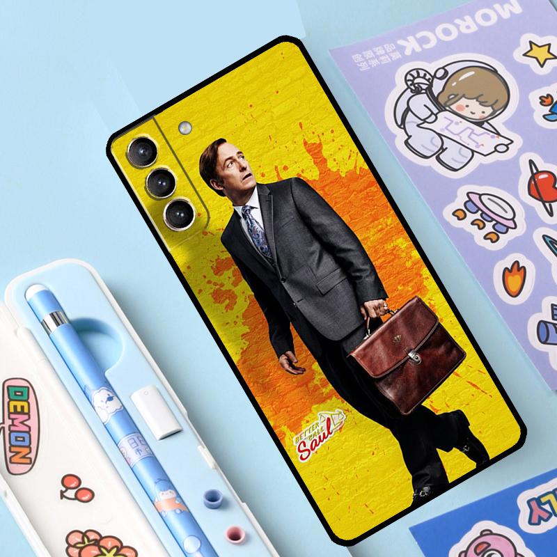 Better Call Saul Case For Samsung Galaxy S23 S21 S22 Ultra Plus Note 10 20 S8 S9 S10 Plus S20 FE Cover Case