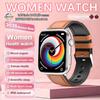 2025 New NFC Bluetooth Call Smat Watch Men 1.85" AMOLED Screen Blood Pressure Heart Rate Female Health Waterproof Smarwatches Ladies