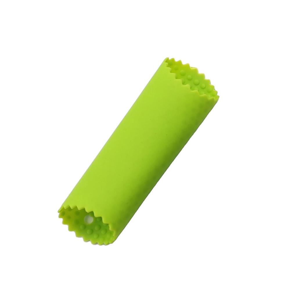 Silicone Dot Pattern Garlic Peeler and Press Kitchen Gadget