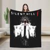 Silent Hill Game  Blanket  Soft Warm Novelty Plush  Throws For Couch Chair Sofa Bed Airplane Travel Flannel Bedspread Bed Cover