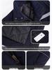 Reflective Winter Workwear Jacket for Cold Storage and Construction