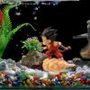 The Monkey King Resin Artificial Ornaments Aquarium Fish Tank Decor Accessories Desktop Decoration
