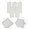 5pcs Filter For HONOR Robot Cleaner R2 Vacuum Cleaner Sweeper Accessories Vacuum Replacement Filter Household Clean Tool Parts