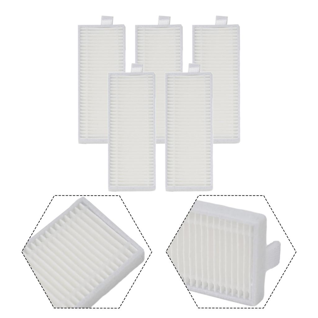 5pcs Filter For HONOR Robot Cleaner R2 Vacuum Cleaner Sweeper Accessories Vacuum Replacement Filter Household Clean Tool Parts