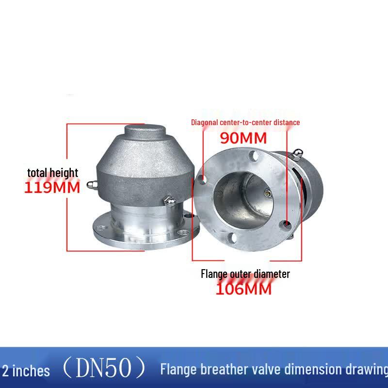 KZRH Oil Tanker Breathing Valve & Vent Cap