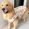 Kühlendes Hundeweste Große Rassen Golden Retriever Alaskan Malamute Atmungsaktiv Anti-Haarausfall Haustierbekleidung
