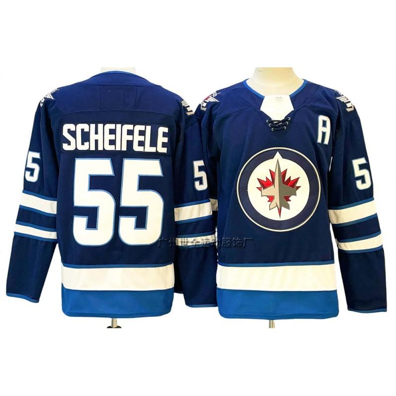 Maglia da Hockey su Ghiaccio da Uomo Squadra NHL Personalizzata Cucita Stile Vintage Misto Cotone Uniforme Abbigliamento Partita di Allenamento