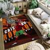 Cristiano's Legacy carpet Suitable for all seasons Living room and bedroom mats Dormitory decoration Doormat Fashion