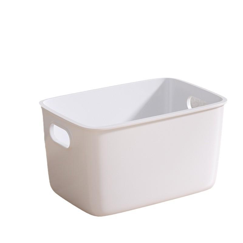 Plastic Storage Box Desktop Storage Box Bathroom, Kitchen, Clothes and Miscellaneous Items Sorting Storage Box