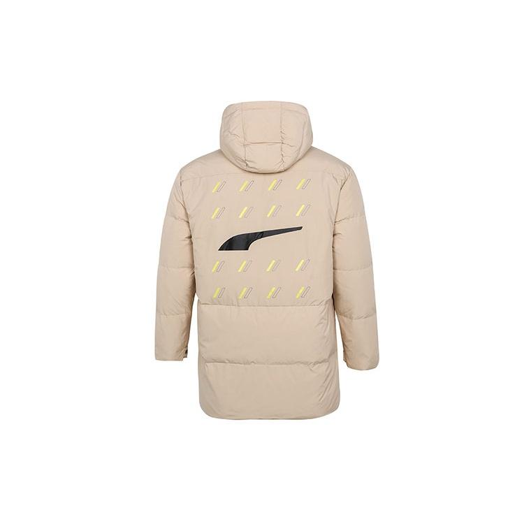 PUMA Windproof Down Warm Jacket Beige Men s 532916-20 L