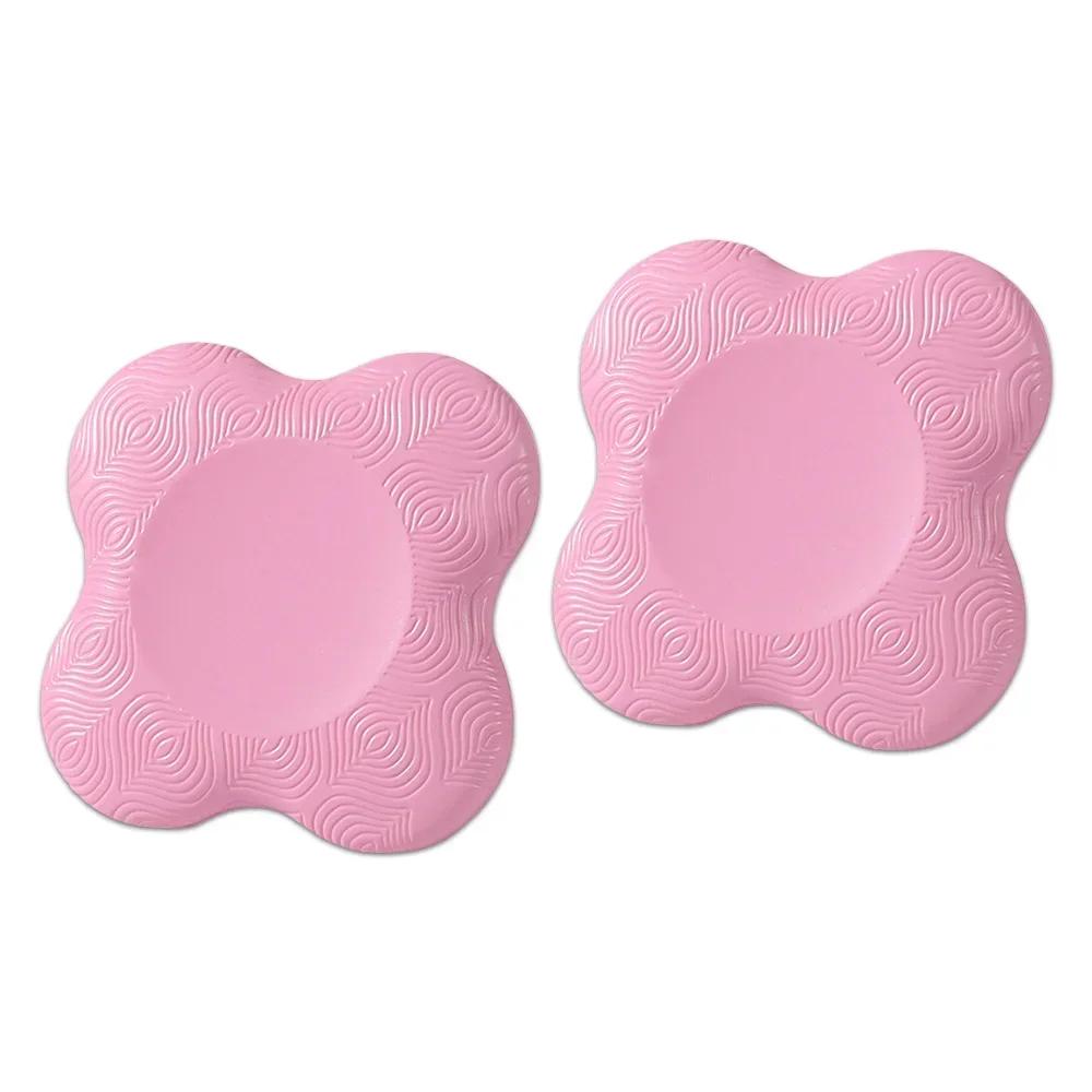 1/2pcs Yoga Knee Elbow Joint Protection Pad Portable Fitness Exercise Thickened Non-slip Yoga Mat Yoga Pilates Fitness Equipment