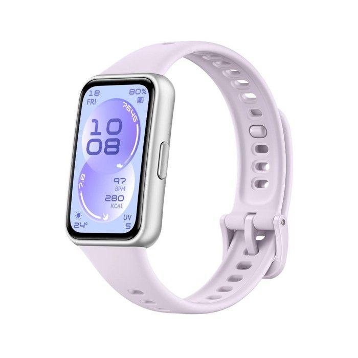 Smartband - HUAWEI - Band 11 - Violett - 1,62" AMOLED-Display 60 Hz 1.500 Nits - Aluminiumgehäuse 8,99 mm 17 g
