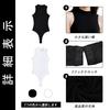 Body Senza Maniche per Leotard Finto Monocolore Popolare Canotta Modellante Leggero [WinsGreat] Donna, Collo, Taglio Alto Lingerie, Colore, Top da Donna, Top,