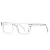 TR90 Quadratisches Brillen Gestell Anti Blaulicht Lesebrille Altersweitsicht Brille Optische Brillen für Mann