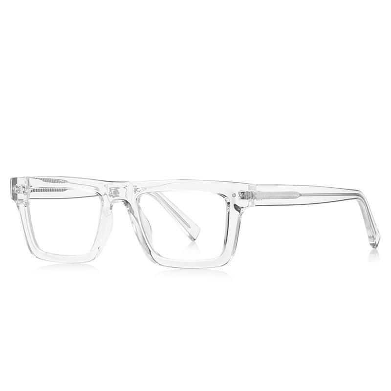 TR90 Quadratisches Brillen Gestell Anti Blaulicht Lesebrille Altersweitsicht Brille Optische Brillen für Mann