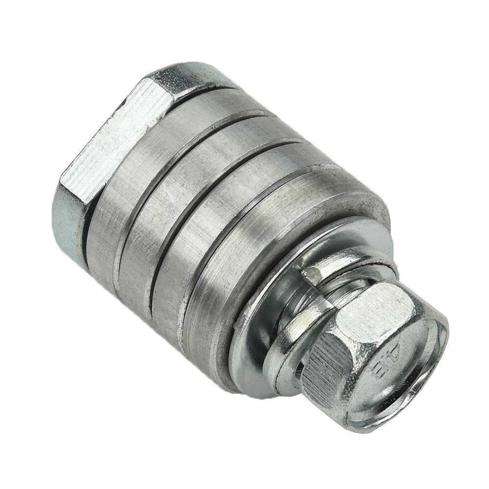 M14 M10 adaptor polizor unghiular adaptor mașină de canelat kit de conversie flanșă metal piulițe de blocare canelare tip 125 150