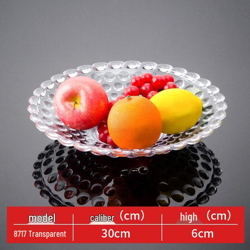 Qianxing Acrylic Plastic Fruit Bowl