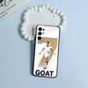 C-CR-7-Ronaldo Black Soft Silicone Phone Case for Samsung S25, S24, S21, S22, S23, S30, Ultra, S20, Plus, FE, Lite