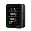 Easy Carry Air Quality Meter Multiple Parameters Monitor CO2 HCHO Temperature Tester With LCD Screen for Indoor Monitori