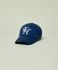 Teulaepighamoni Deep Shape Applique Logo Ballcap_Navy