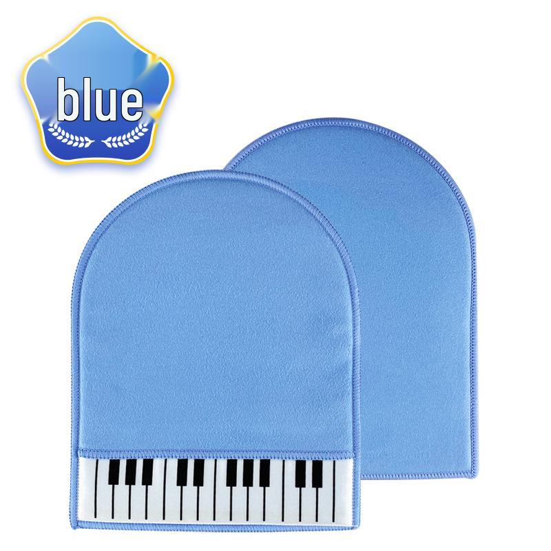 

Universal Cleaning Gloves for Piano, Guzheng, Violin, Guitar & Musical Instruments синий