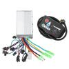48V 250W 350W Elektryczny Rower Bezszczotkowy Zestaw Kontrolera Kontroler Silnika 880 LED Panel Zestaw