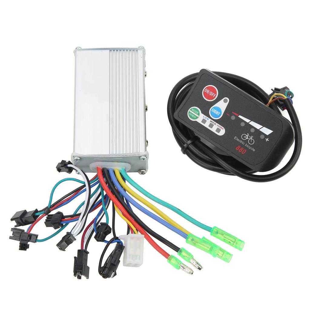 48V 250W 350W Elektryczny Rower Bezszczotkowy Zestaw Kontrolera Kontroler Silnika 880 LED Panel Zestaw