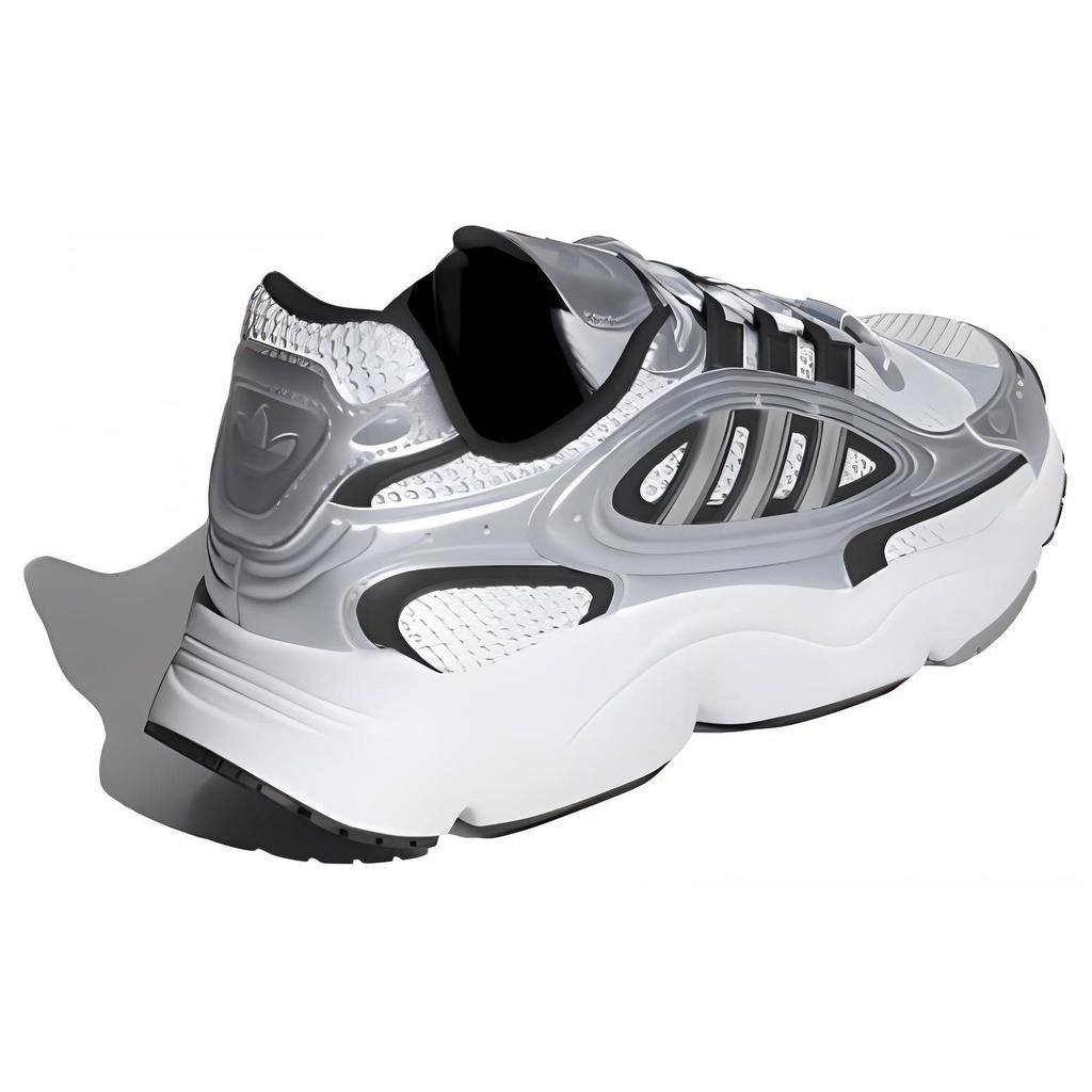 Adidas Ozmillen Unisex Silver Black White IF1814