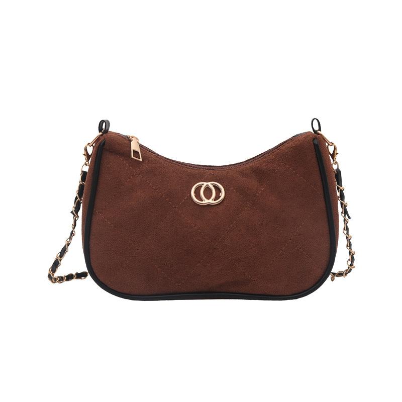 Simple commuter underarm bag 2025 new bag women's French niche design shoulder bag women's messenger bag women's bag