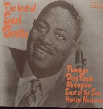

LP Record EARL BOSTIC - The Best Of Earl Bostic 2870115 Contour UK Jazz Used