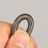 5Pcs Applicable Drum Washing Machine Rubber Gasket Fixed Steel Wire Door Seal Ring Inner And Outer Spring Iron Wire Original