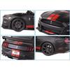 Maisto 1/18 Scale Diecast Model Car 2020 Ford Mustang Shelby GT500 Black (Limited Edition, Special Color, Not Catalog Included) - Model Car, Finished