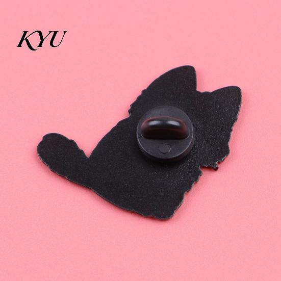 Lightweight Enamel Pins Cartoon Cat Brooch Pin for Clothing, Kitten Alloy Badge Durable Metal Pin, Backpacks Hats Scarves Decorative Accessory,