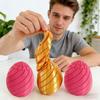 Skręcane jajko Fidget Toy Drukowane 3D Skręcane jajko Zabawka do łagodzenia stresu Przenośna Lekka Jajko Wielkanocne Dekoracja Biurka