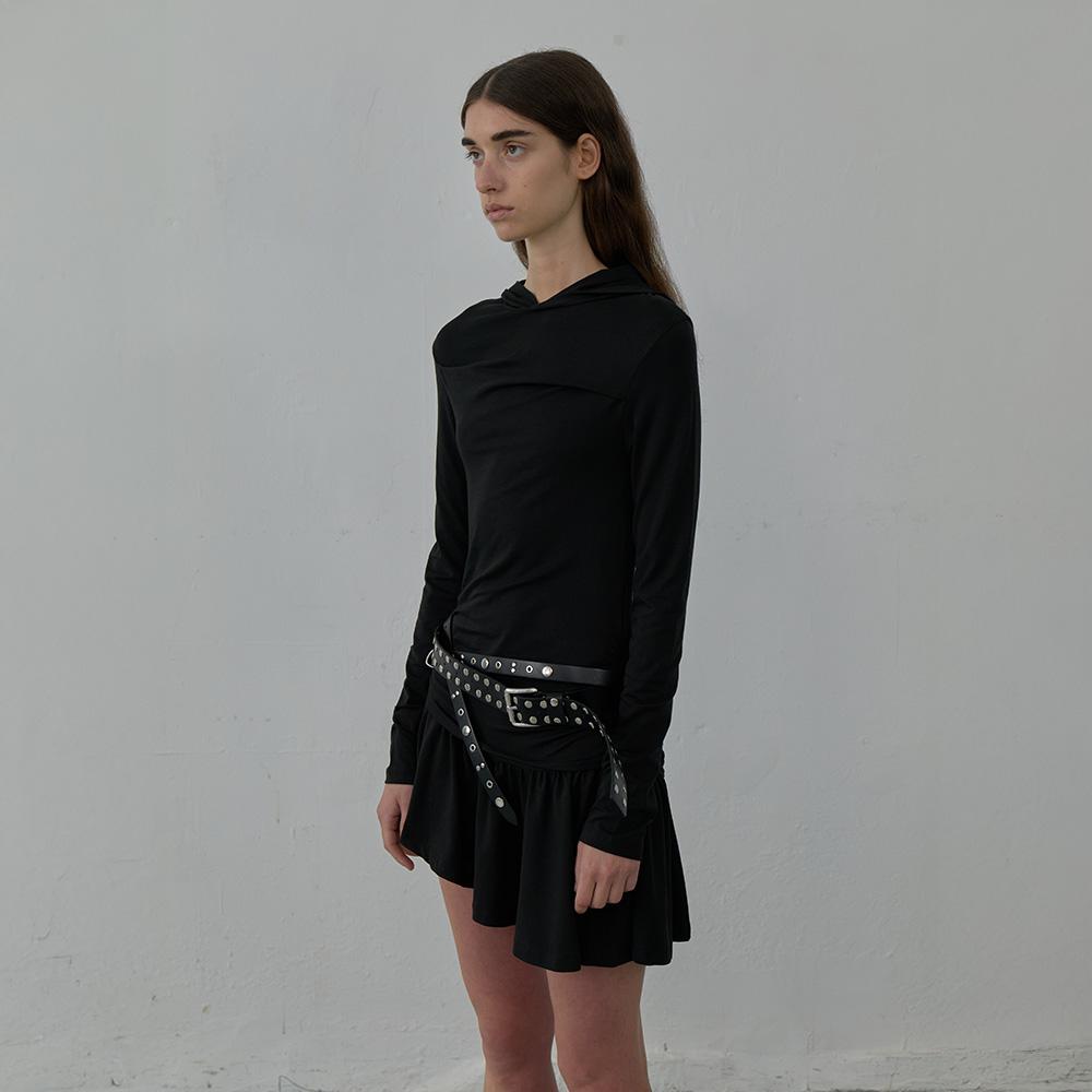 Lcdc Tm Hooded Jersey Dress (Black)