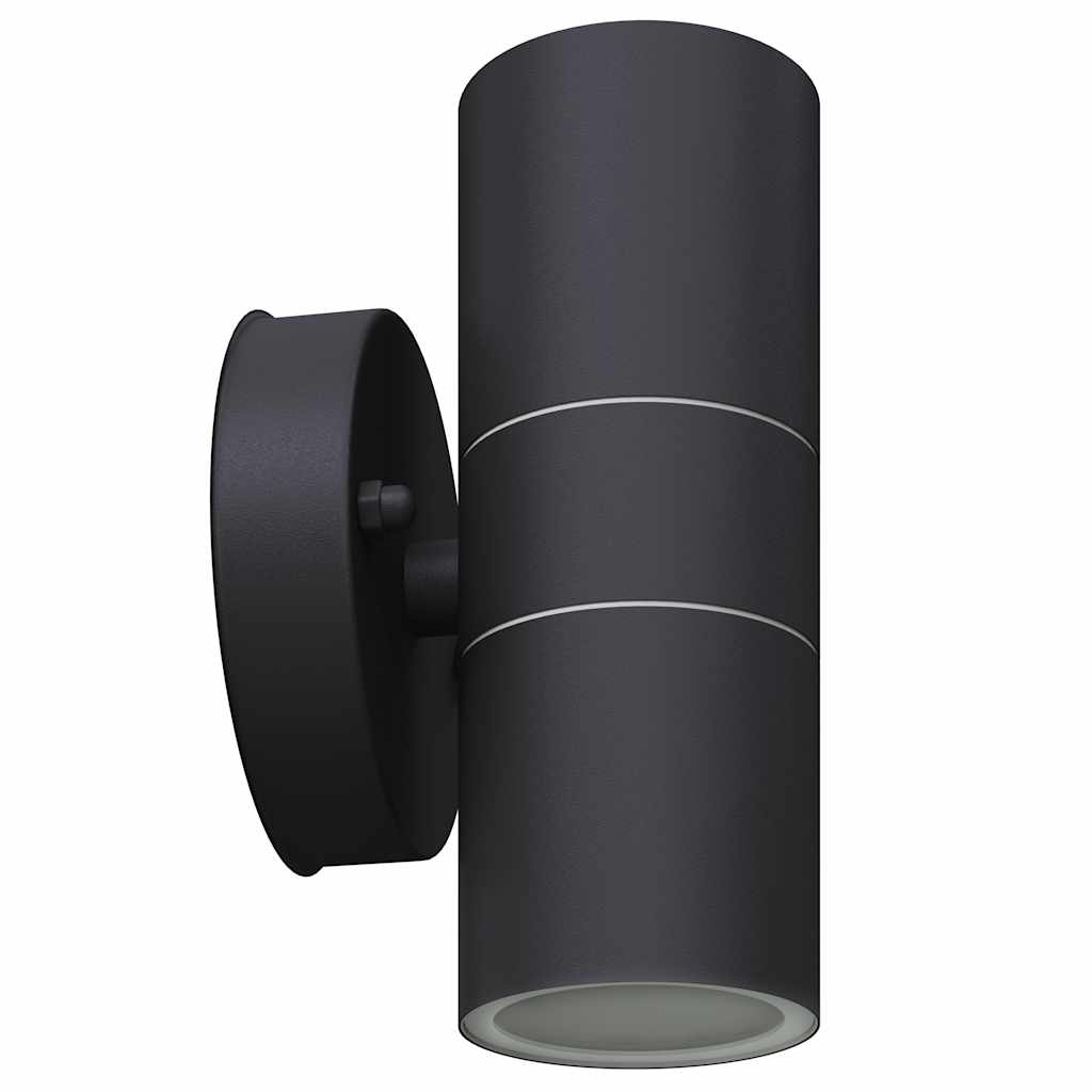 LED Outdoor Wall Lights 2 pcs Stainless Steel Up Down Light